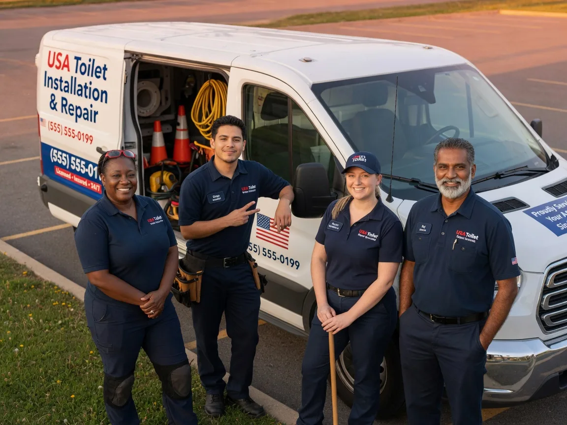 Toilet Installation company in Merry Hill, NC